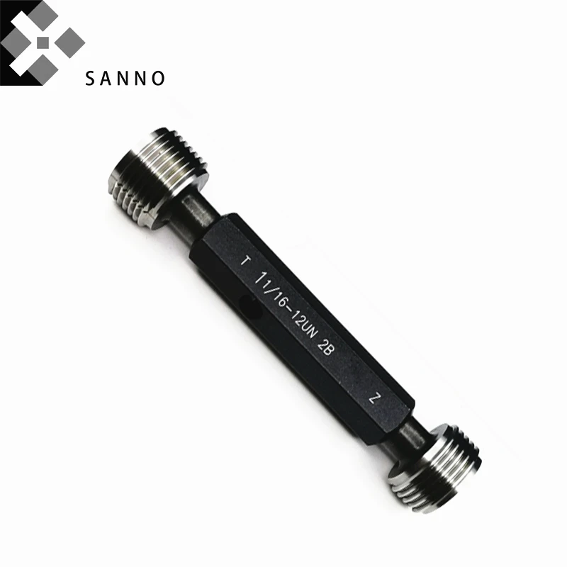 

Высокоточный инструмент для измерения винтов UN / UNEF -2B, кольцевая заглушка с резьбой 1, 1/16-12 UN 2B, 1 1/16 -16 UN 2B, 1 1/16-24 UNEF 2B