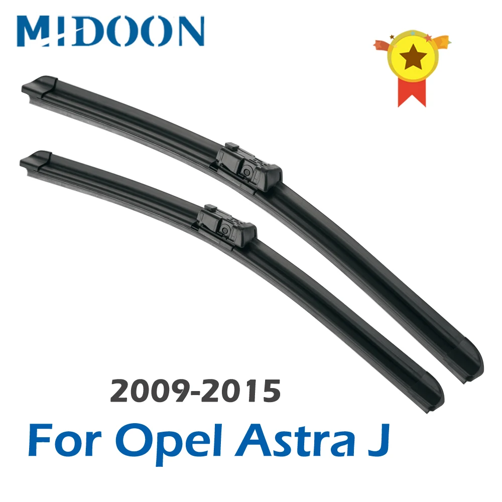 MIDOON Wiper Blades for Opel Astra J 27