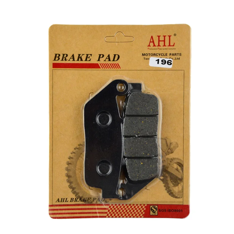 AHL Motorcycle Front Rear Brake Pads for BMW C Evolution Electric C600 C650 Sport Scooter C650GT FA142 FA196