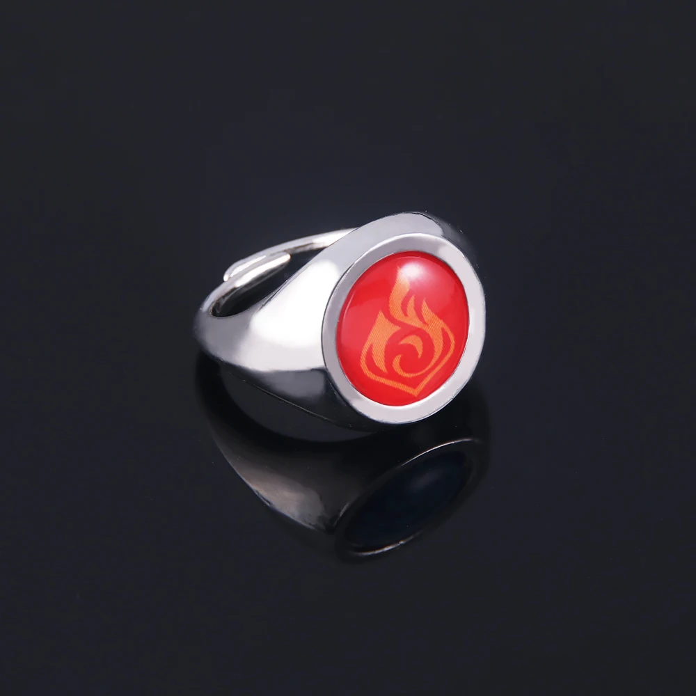 Anime Game Genshin Impact Ring delicato Craft Mengpa Finger Decoration Ring per le donne Party Men cosplay gioielli Casual regalo per bambini