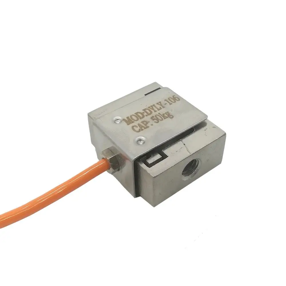 Micro 3 KG 5 KG Kích Thước Nhỏ Nén và Căng Thẳng Cảm Biến Lực S Chùm Tải Di Động Độ Chính Xác Cao cảm biến Trọng Lượng DYLY-106