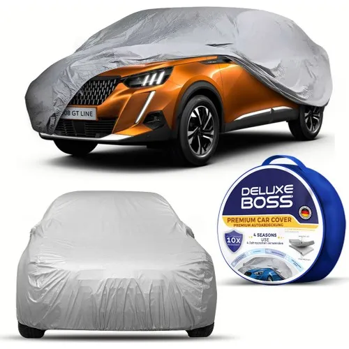 Deluxe Boss Peugeot 2008 Custom fit Car Tarpaulin-10X Ultra Protection