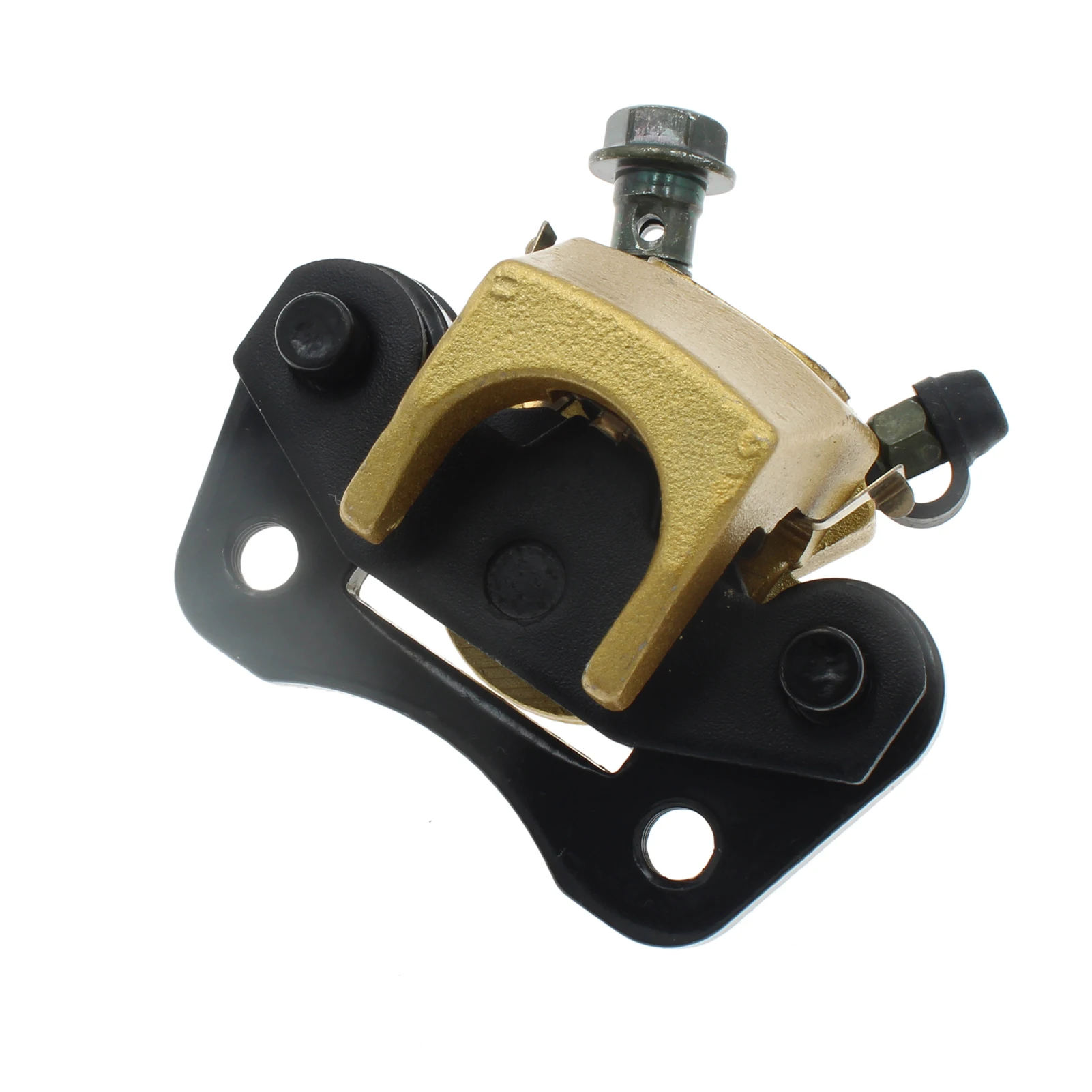 M10 50mm Left/Right Front Disc Brake Calipers Lower Pump  For 4 Wheel ATV Motorcycle Accessories