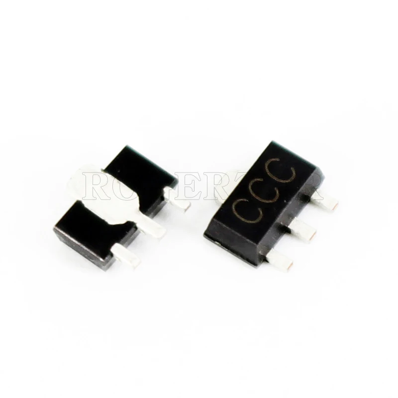 Triodo (transistor) BC868 CCC SOT-89-3L 100-250, 20 unids/lote