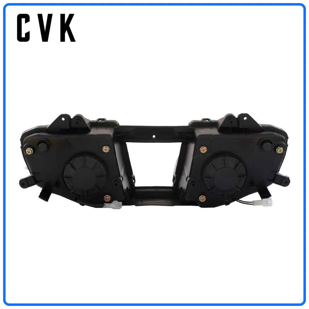 CVK Motorcycle Headlight Headlamp Head Light For YAMAHA YZF 600 R6 2006 2007 YZF-R6 06-07 Head Lamp Headlight assembly