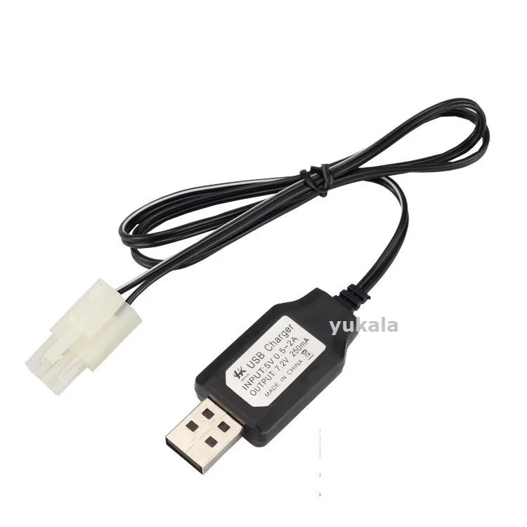 7.2V 800MAh NI-CD AA Pin/Củ Sạc USB Dành Cho RC Xe Tải/Ô Tô/Hengtai HT3826 3827 3832 2873 2874 2879 RC Thuyền/RC Xe Tăng Sơn Mô Hình Chuyên Dụng Tamiya Cắm