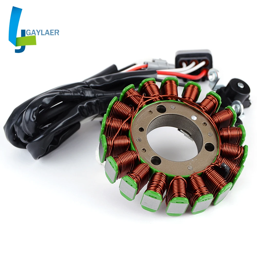 

Motorcycle Generator Stator Coil Comp for Yamaha WR250X 2007-2012/2014/2016-2017 WR250R 2007-2017 3D7-81410-01 3D7-81410-00