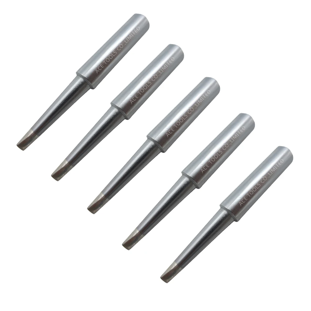 

Soldering Tip T18-DL24 Long Chisel 2.4mm Iron Bit Pencil Welding Nozzle Handle Fit HAKKO FX-888 FX-888D FX-8801 FX-600 Lead Free