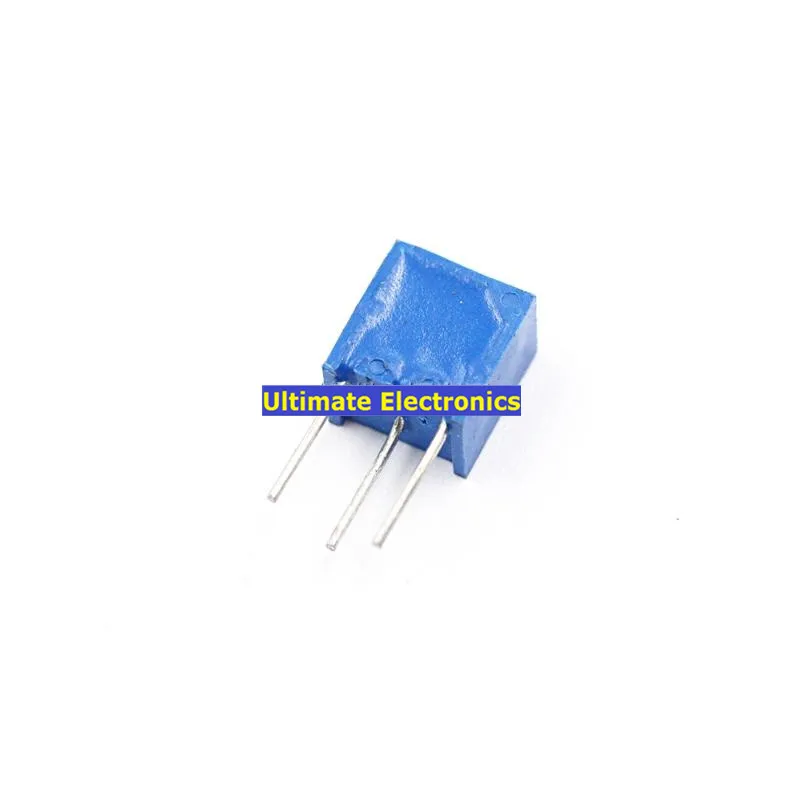 10PCS  Top Adjustable  Adjustable Potentiometer 3266 Potentiometer 3266W-101 102 103 104 105 201 202 203 204 501 502 503 504