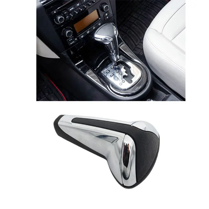 Pomo de cambio de marchas automático, accesorio para PEUGEOT 106, 206, 206CC, 207, 307, 308, 408, 607, 608, CITROEN C3, C4, C5, XSARA, Sega, Triumph