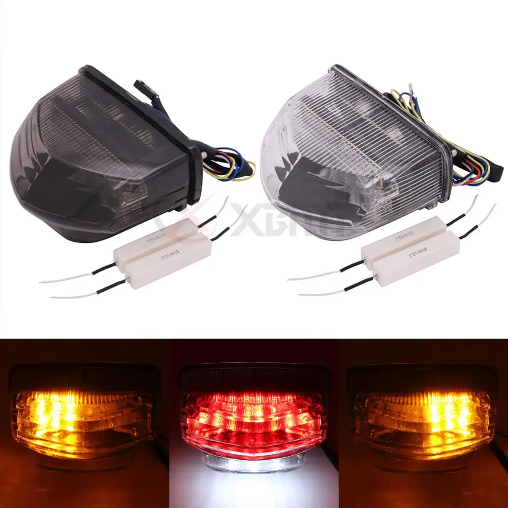 

Motorcycle Tail Light Brake Turn Signals Integrated LED Light For Honda CBR600RR CBR 600RR 600 RR 2007 2008 2009 2010 2011-2014