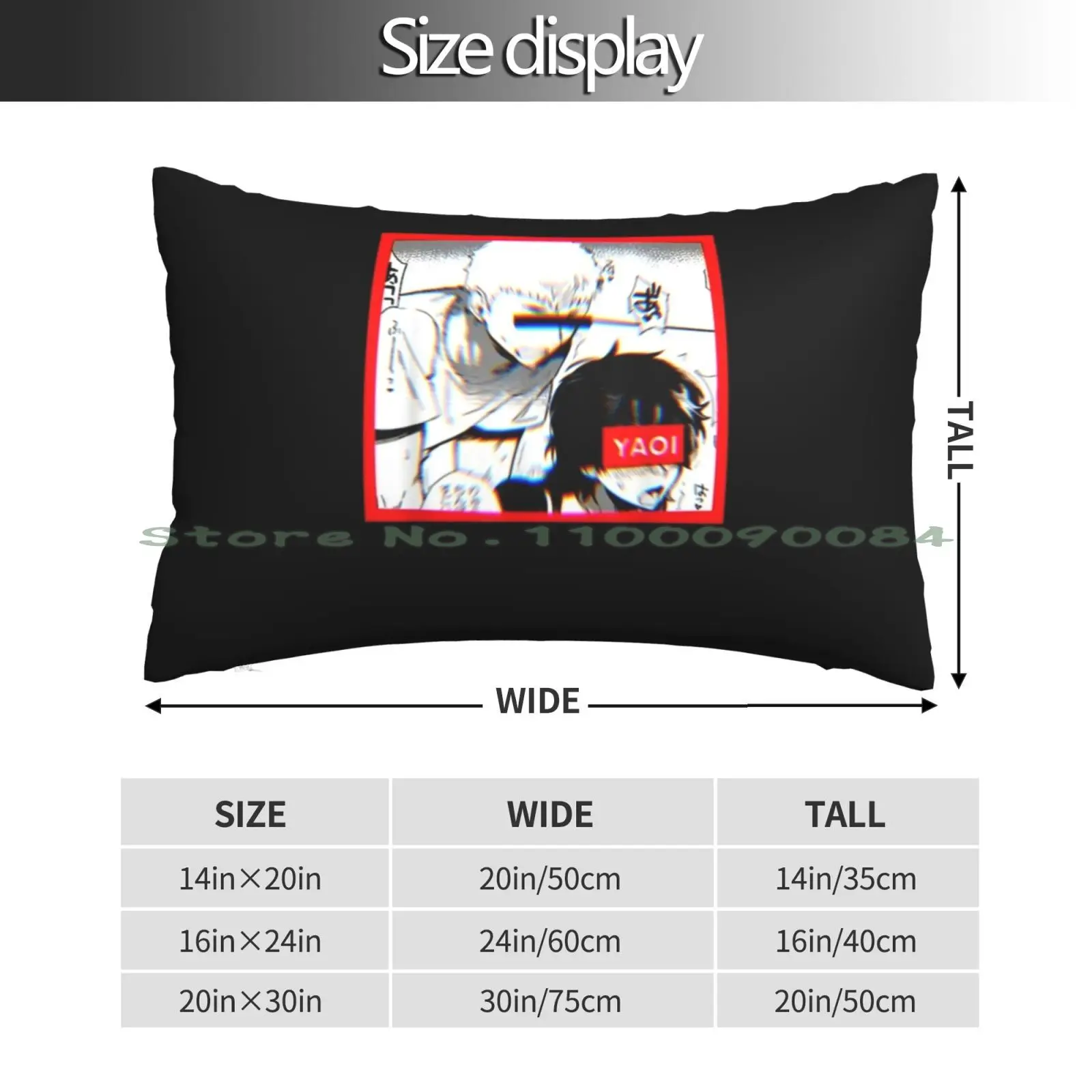 A Kinky Yaoi Thrust Blur Edit Pillow Case 20x30 50*75 Sofa Bedroom Monkey D Luffy Monkey D Luffy Monkey D Luffy Monkey D Luffy