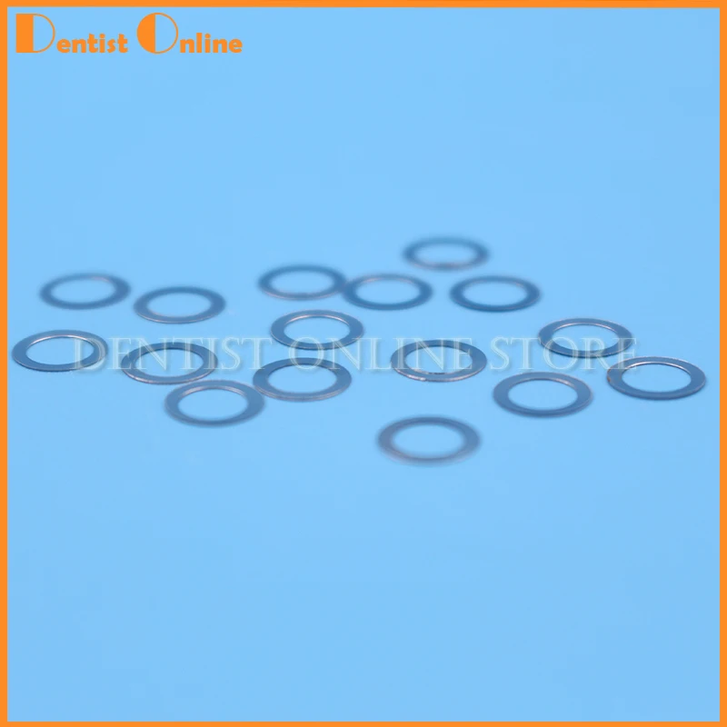 30PCS/PACK Dental O-Ring Dental Turbine Handpiece Spare Part Plat Gasket