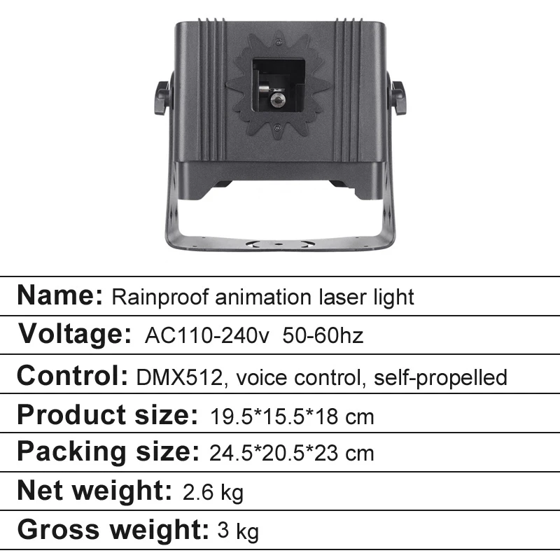 RGB Animation Laser Light RGB Laser Light  Stage Laser Lights Laser Party DJ Disco Beam Laser Dj Laser for Party Show Christmas