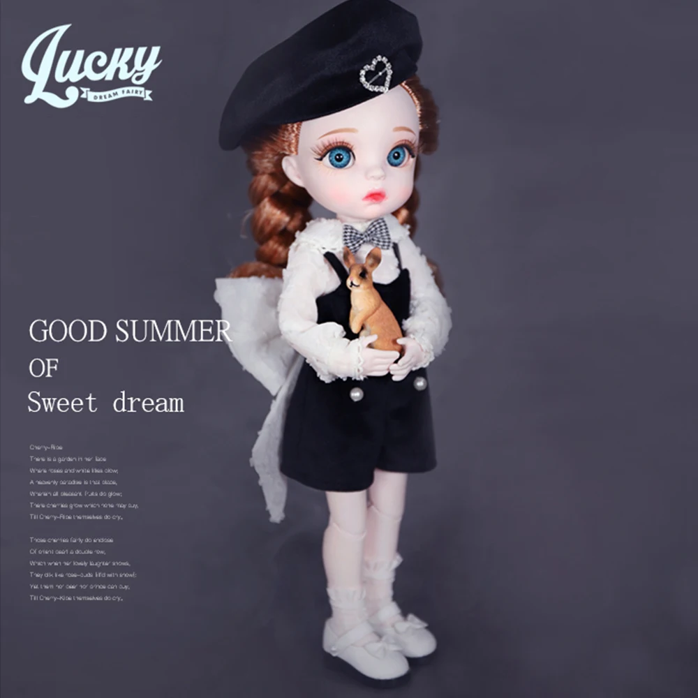 1/6 BJD dolls Little Angel Doll with 28 Joints, Special Offer Set—Cute Doll Gift Toy