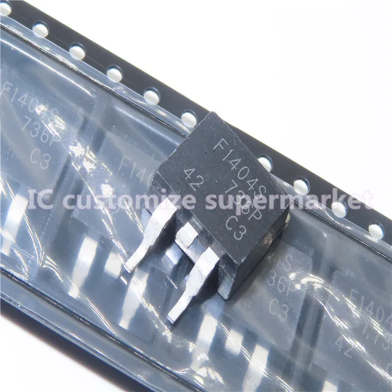 10 قطعة/الوحدة F1404S IRF1404S إلى-263 40V 162A SMD الصمام الثلاثي