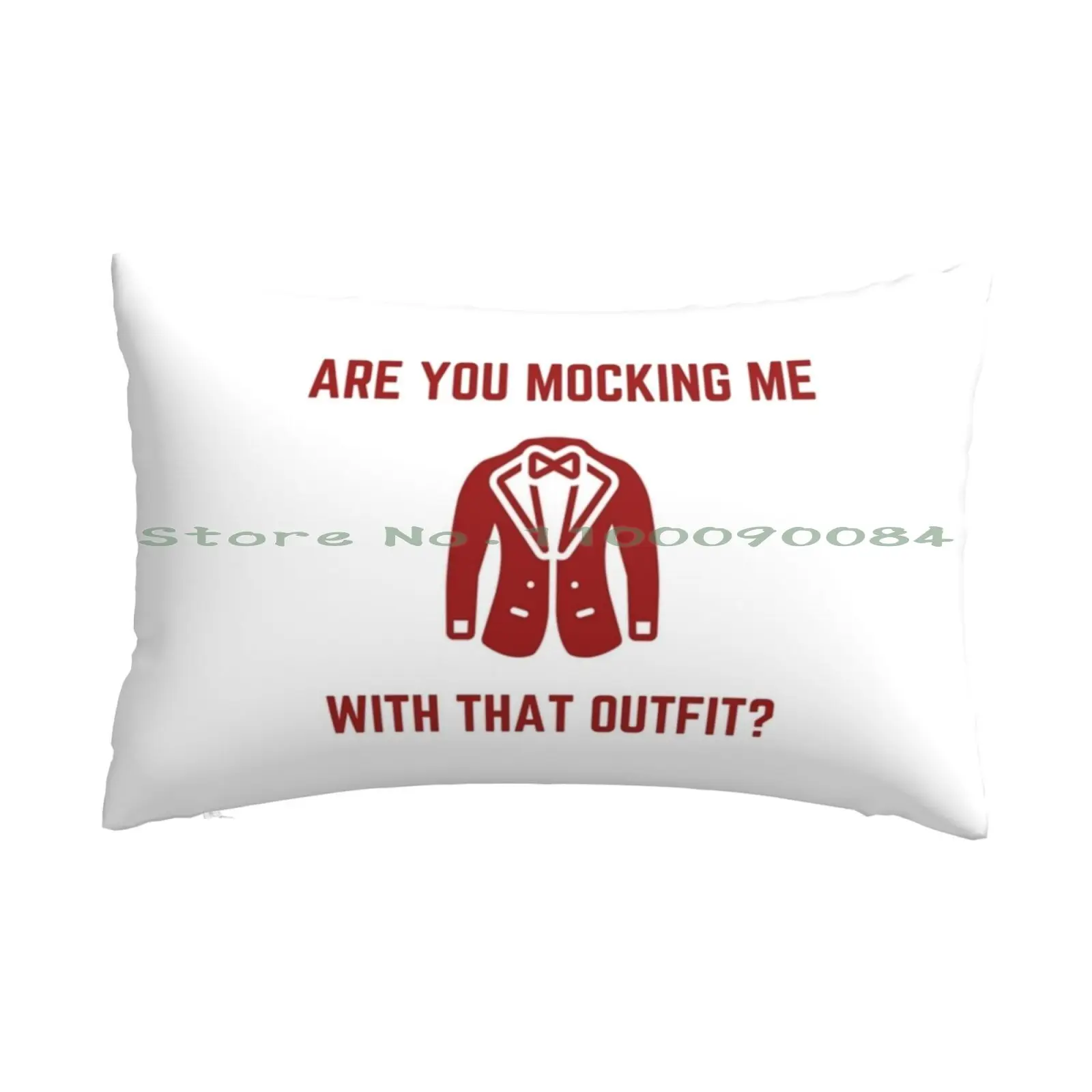 Are You Mocking Me With That Outfit Pillow Case 20x30 50*75 Sofa Bedroom My Cousin Vinny Suit Are You Mocking Me Outfit Bowtie