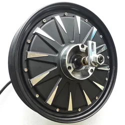 12 Inch Electric Motorcycle Motor 60V72V84V96V1500W Right Disc Brake Oil Brake Motor