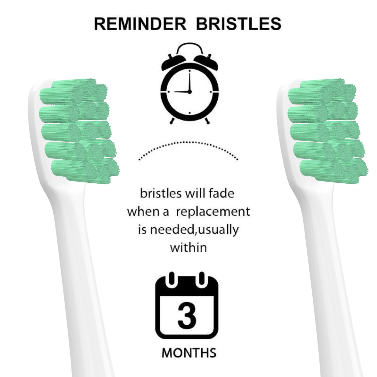 Cabezales de repuesto para cepillo de dientes xiaomi Soocas X3 X1, Limpieza Profunda, Grado Alimenticio, PP, saludable, Sónico, 8 unidades