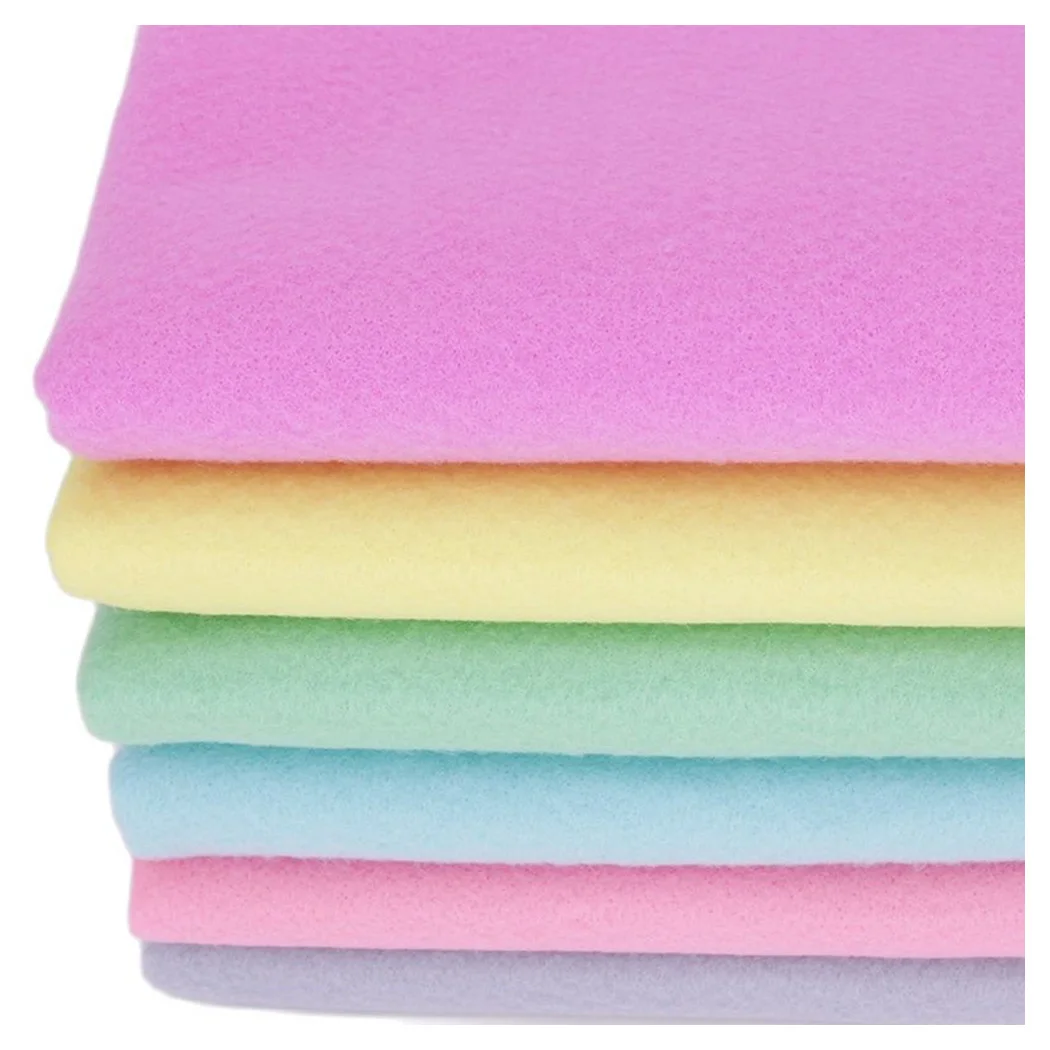 Smooth/High Density/Soft Felt Fabric For Needlework DIY Sewing Dolls Toy Crafts/Non-Woven /Polyester Cloth 45CM*110CM