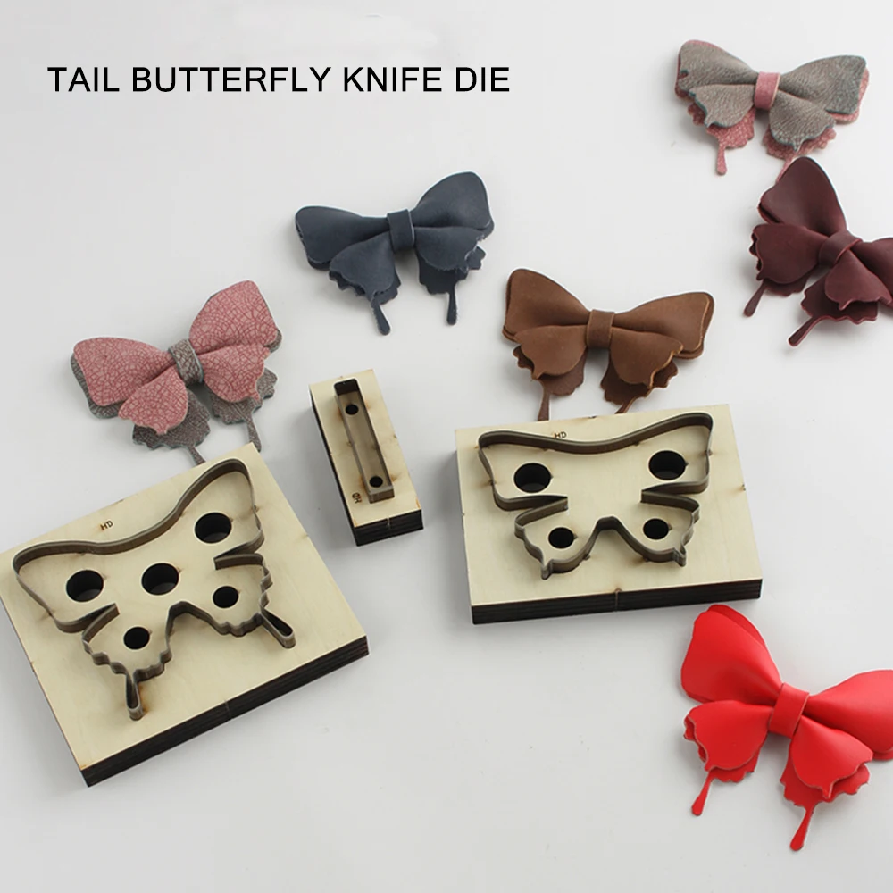 

Wooden Cutting Die Diy Handmade Leather Dies Punch Tools Laser Mold Bow Decorative Template Diy HandCraft