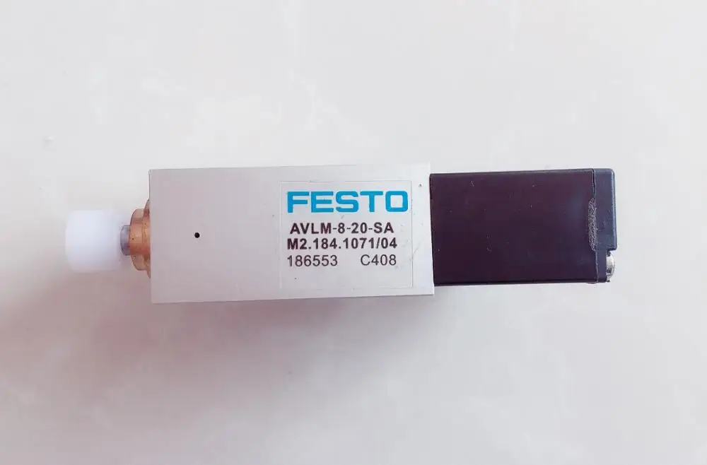 New Heidelberg press accessories 102 front gauge paper Festo solenoid valve M2.184.1071/04