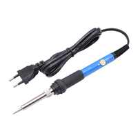 220V 110V 60W Constant Temperature Electric Iron Welding Solder Rework Station Heat Pencil Tips Repair Tool Sets