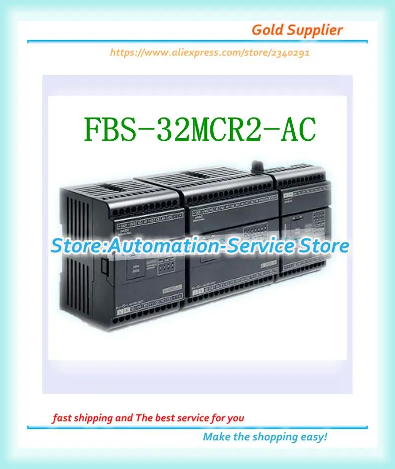 

New Original FBS-32MCR2-AC PLC Programmable Controller