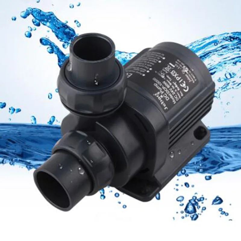 

Jebao DCP 2500 3500 5000 6500 8000 sine wave frequency conversion adjustable speed aquarium fish tank submersible pump