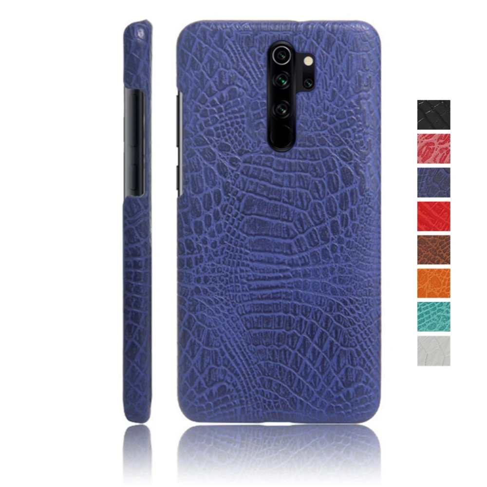 

For Xiaomi Redmi Note 8 9S 8T 7 9 Pro Max Funda Luxury Crocodile Pattern PU leather Case For Redmi 9A 9C 8A 7A Cover Coque Capa