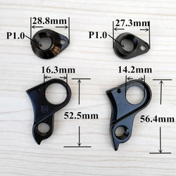 1pc bicicletta Mech dropout #10240 per cubo Stereo Sram cubo Elite cubo corsa incrociata telaio di reazione ingranaggio deragliatore gancio gancio