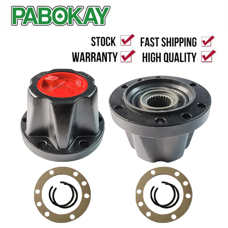 2 Pieces x FOR SUZUKI Samurai Sierra Vitara Manual Free Wheel Locking Hubs B030HP AVM538HP