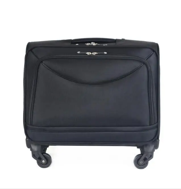 Men Business Trolley Bag Travel Luggage suitcase Wheeled bag Men  Oxford Suitcase Rolling Bags On Wheels man Travel Baggage Bags