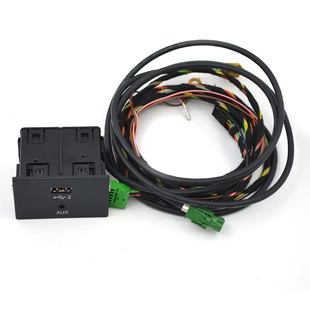 Für Audi Q2 A3 S3 RS3 Modifizierte Carplay-Schnittstelle Kleiner Großer Stecker USB-Kabel 8V0 035 708 8V0035708 81A 035 726 81A 035 736 – Detail 1