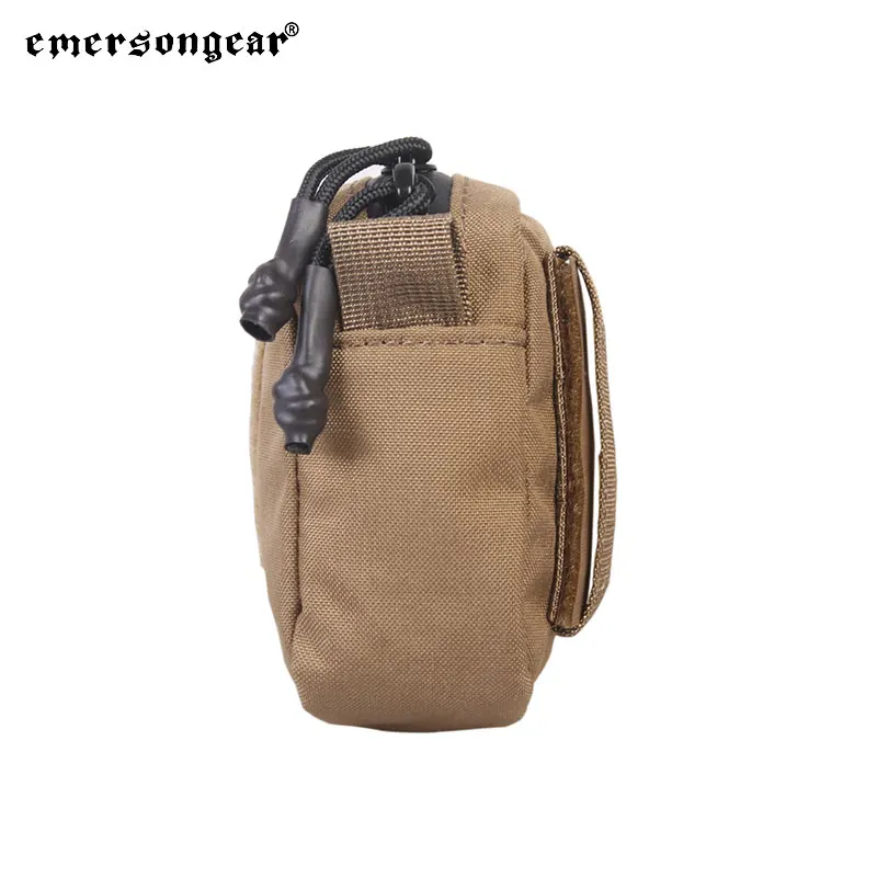 Emersongear gp bolsa 18cm x 11cm bolsa pacote de artigos diversos saco mag painel sacos molle caça caminhadas combate ao ar livre em9338