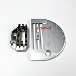 Heavy Duty Needle Plate & Feed Dog #149165+143169 For Juki Brother Consew Singer