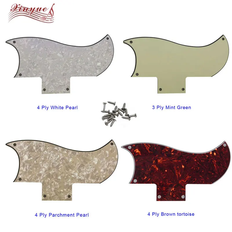 Xinyue Guitar Parts For 5 Hole Screws US Onderdelen-Voor ONS SG 61 Tele Guitar Pickguard Scratch Plate