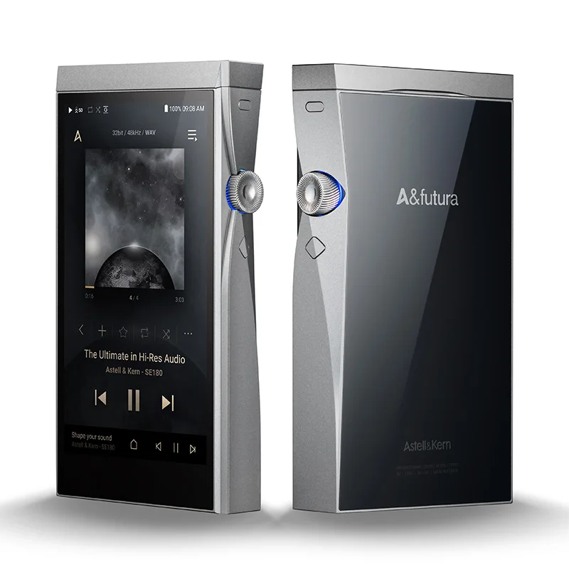 IRIVER Astell&Kern A&futura SE180 256GB  Replaceable DAC Portable High Resolution Audio Player DSD Music Player