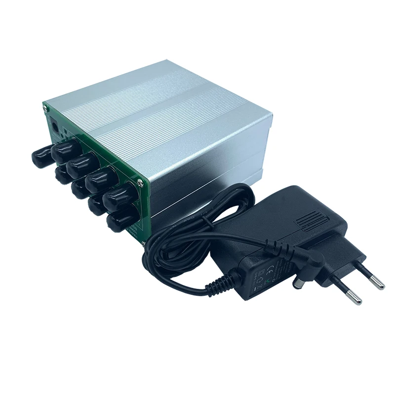 شحن مجاني بواسطة BG7TBL OCXO تردد قياسي 8 منافذ مخرج 10 ميجا هرتز مضخم توزيع #2