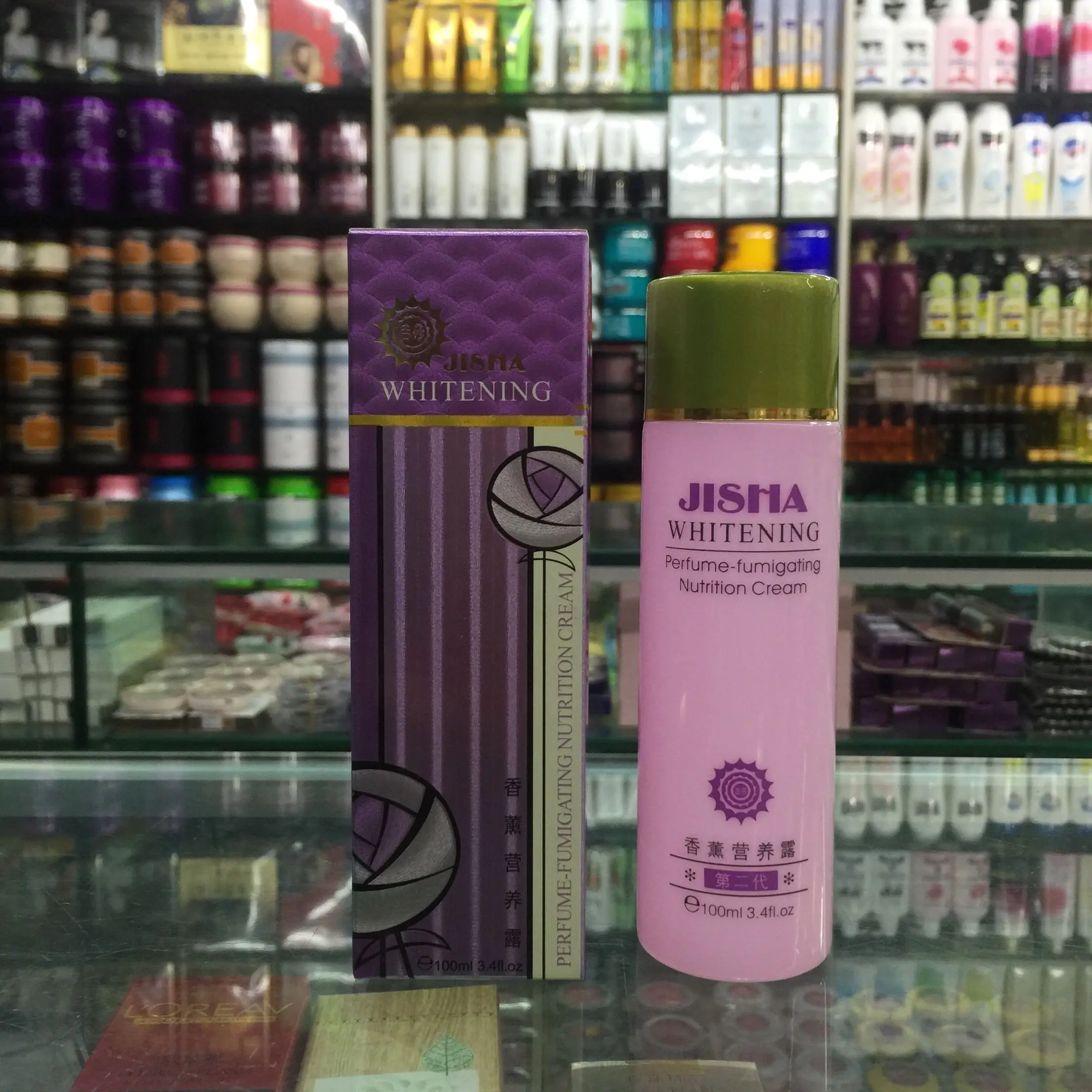 

Jisha WHITENING perfume-fumigating Nutrition Cream 100ml