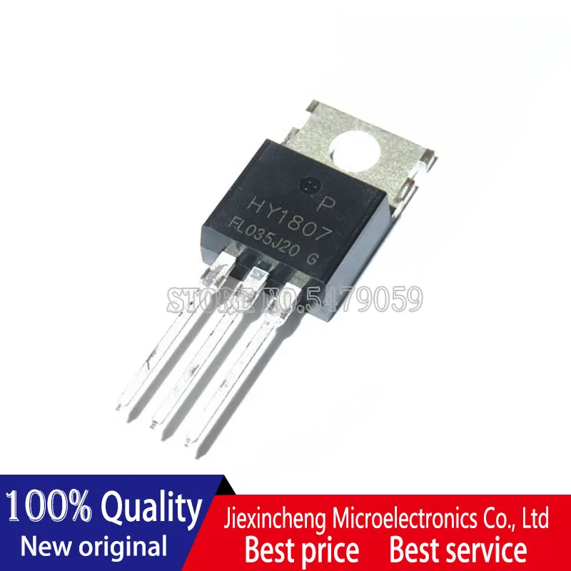 10 шт. HY1807P HY1807 TO-220 85A 75V MOSFET новый оригинальный