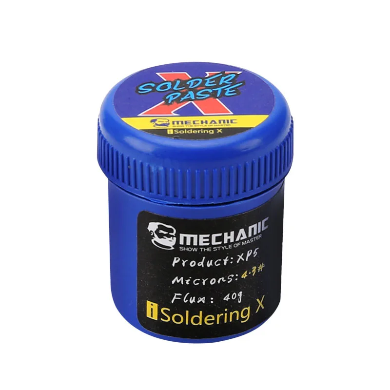 MECHANIC Solder Flux Paste Low Temperature 148 Degrees Lead Free Welding Paste Special for Phone X XS XSMAX XR Motherboard Flux