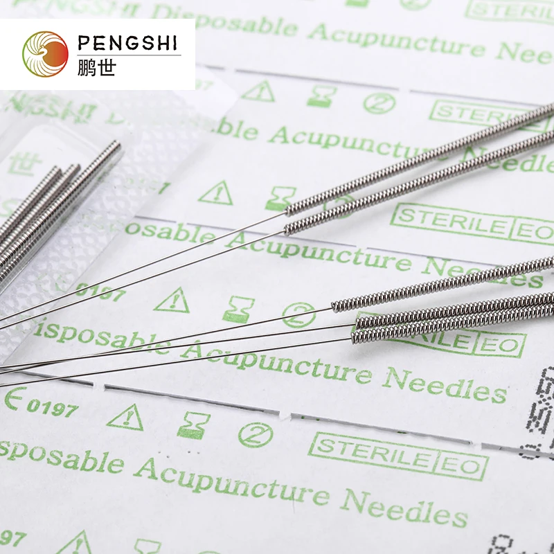 1000 pcs acupuncture needle disposable sterile needle for single use face needle beauty massage body massager