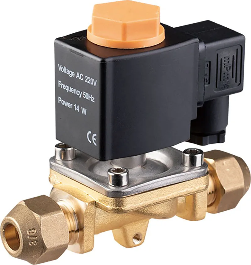 Good sealing performance FDF series normally closed spiral solenoid valve