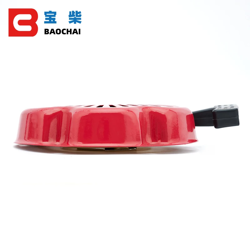 Gas oline generator accessories 1.5KW micro tiller 152F154F hand pull starter pull plate