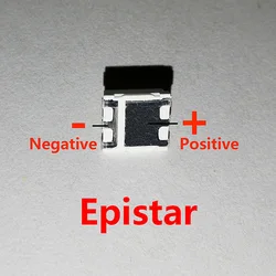 10Pcs 1W 2W Epistar Nail Lamp Bead UV LED SMD5054 5051 5050 UV led Lamp 365+405NM LED Diodes For Nail SUN Machine Repairing