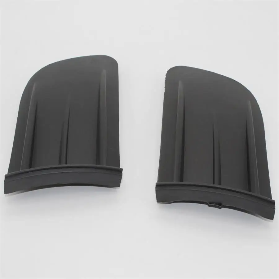 Front Fog Light Lamp Grille Cover Without Hole For Skoda Octavia 2 MK2 A5 Sedan Combi 2004 2005 2006 2007 2008 Car-Styling