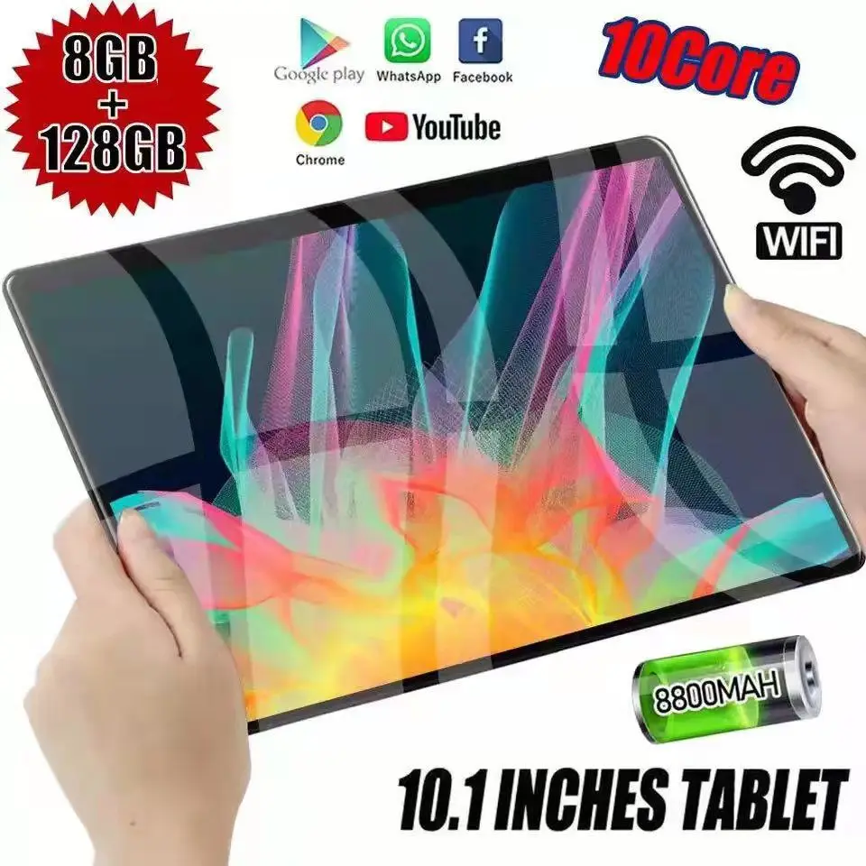 2021 new coming 10core 4G 10.1 Inch Android Tablet  Cheap tablet pc