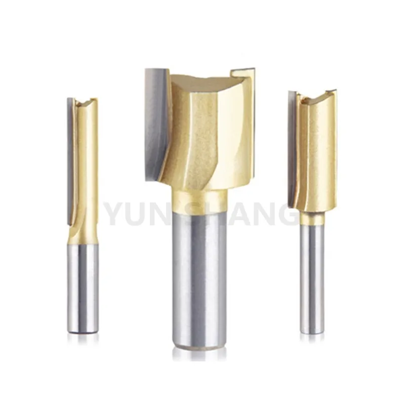 Cortador de fresado para carpintería, cuchillo recto de doble filo, Cuchilla de recorte de tallado, cuchillo de corte, herramientas de carpintería, 2 uds.