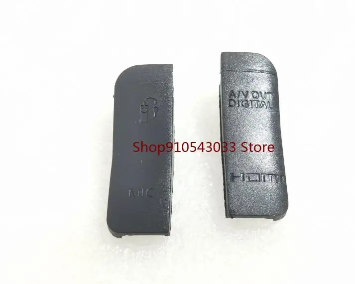 New For 6D USB cover rubber left and right combination Outer rubber For 6D Camera repair parts